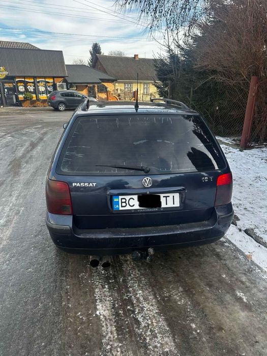 Passat. B 5 газ бензин 1.8