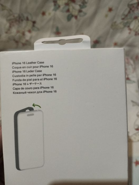 Capa da Apple para iPhone 16