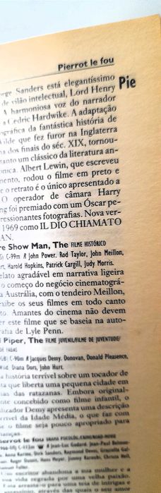 Os Melhores Filmes de Todos Tempos  (+ de 2000 Filmes)