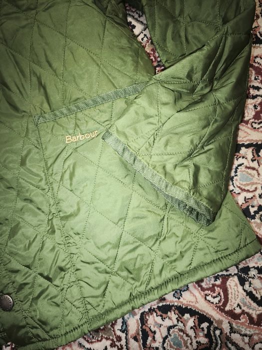 Лёгкая куртка BARBOUR,стеганка 48р.
