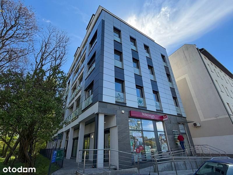 Apartament z widokiem na park