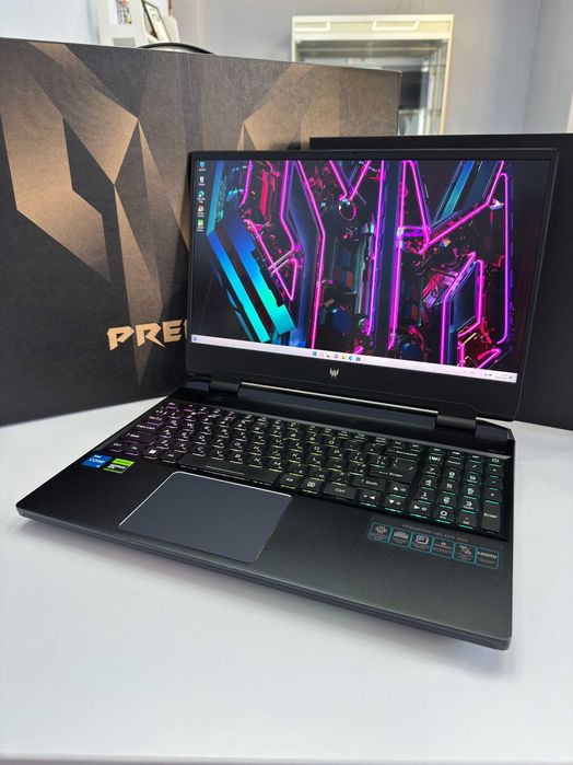 Acer Predator Helios 165Hz RTX 3070 8 Gb 150W  i5-12500H 16Gb DDR5 512