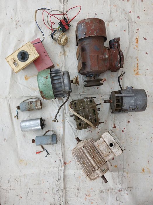 Мотори електричні