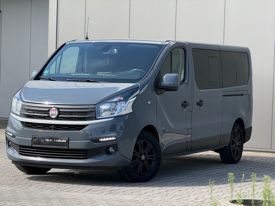 Fiat Talento 2.0 Eco Jet 145PS!!! 2x boczne drzwi,L2 ! 159oookm! 8- osób