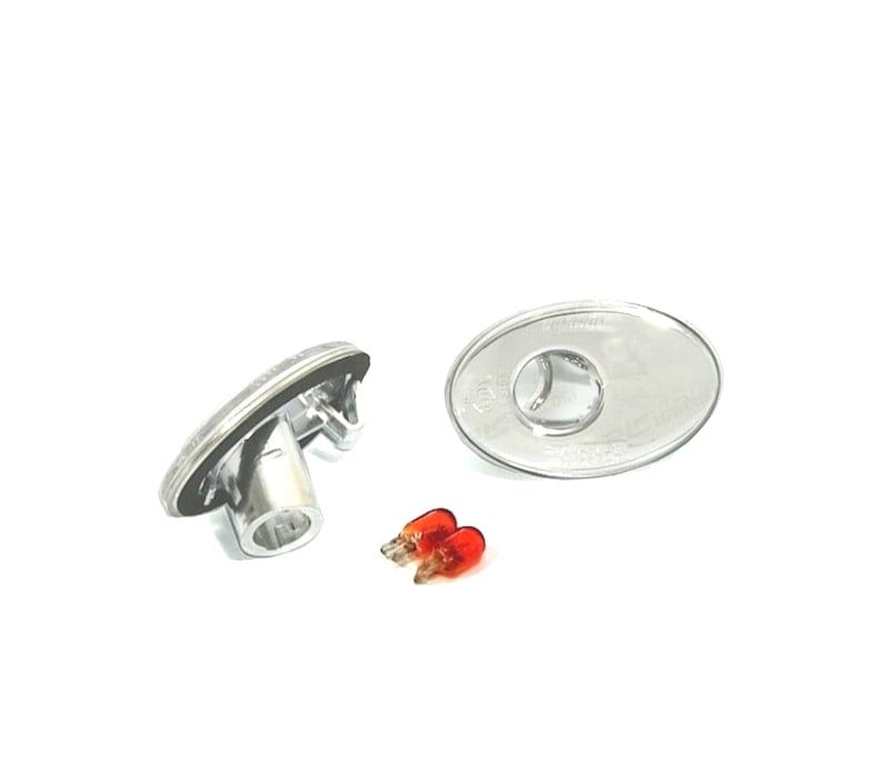 PISCAS LATERAIS OPEL ASTRA F CORSA B C TIGRA 91-06 CROMADO LISO