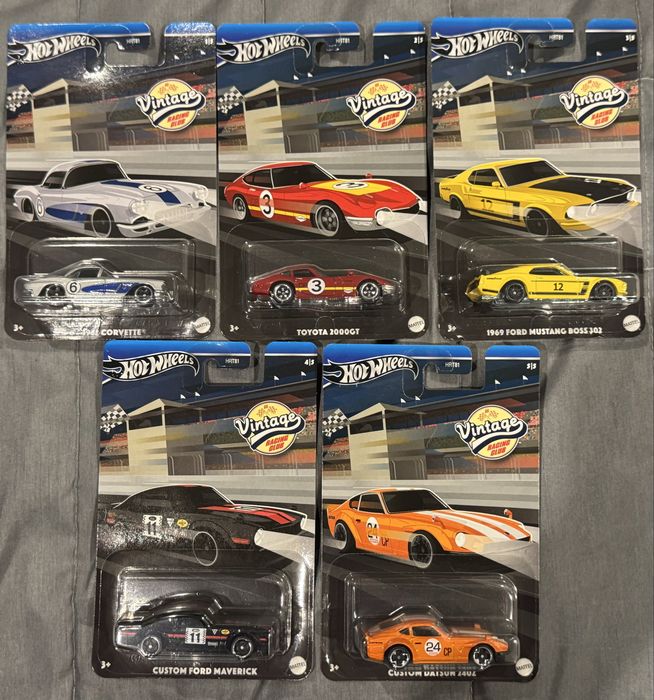 Conjunto Hotwheels