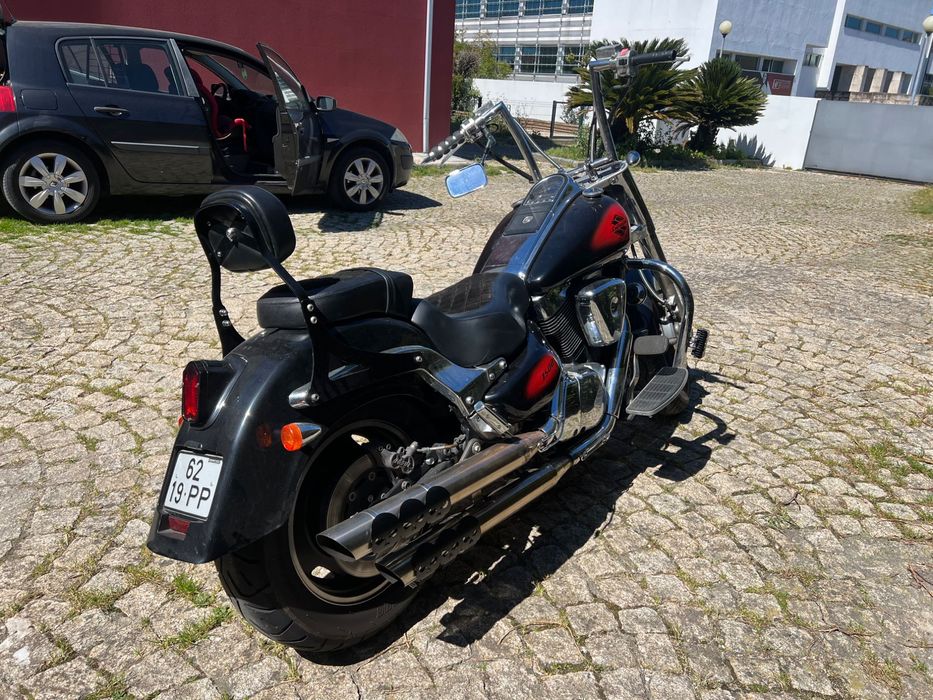 Suzuki Intruder 1500 26000km