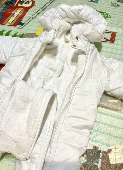 Дитячий зимовий комбінезон