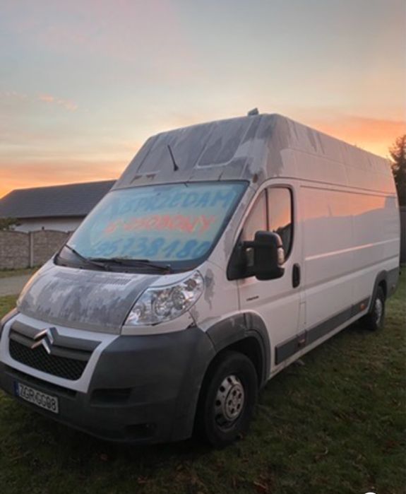 Citroen Jumper 3.0  6 - osobowy