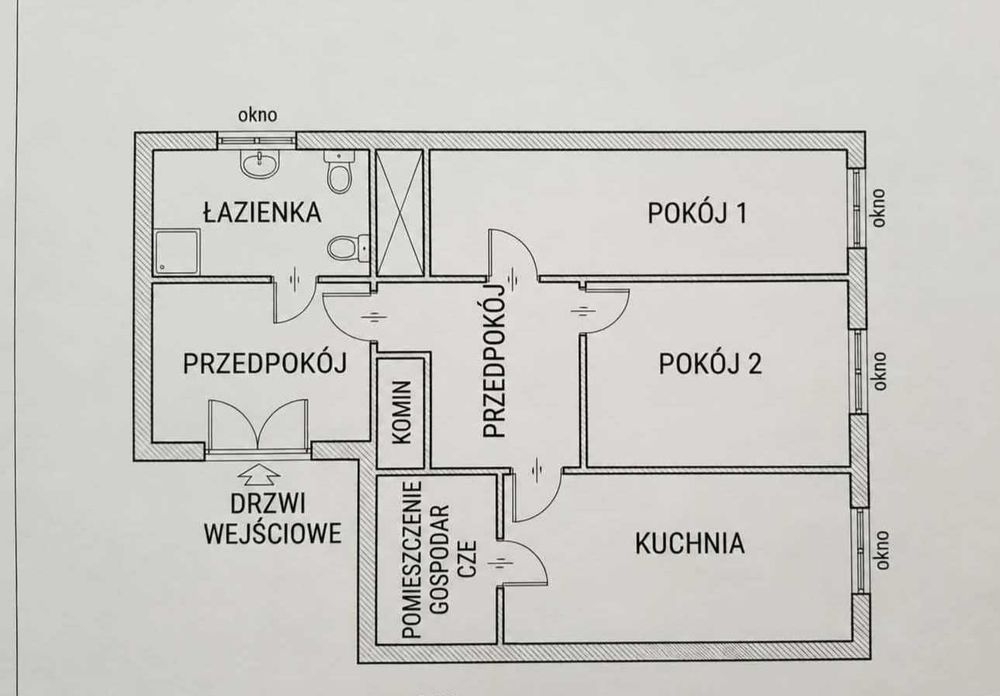 Mieszkanie – Sianów, Osiedle Piastów, powiat koszaliński - Widok 2