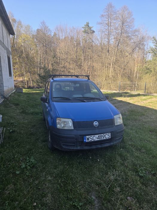 Fiat Panda  Van 1.2 benzyna + gaz