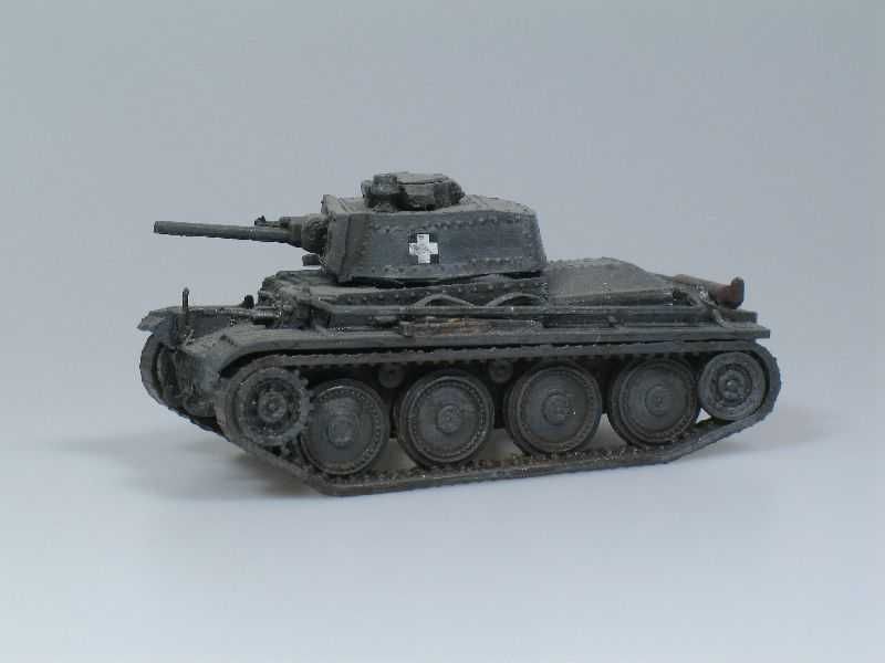 Kit, Modelismo, Panzer 38(T) Ausf A, escala 1:87, SDV Model