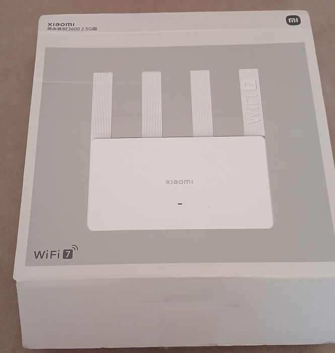 Wi-Fi роутера Xiaomi Router BE3600 (2.5G Edition)