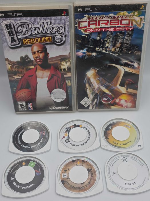 Gry na PSP PS2 PS3 PS4 PS5 Xbox 360 Xbox ONE Xbox SERIES 20-120zł