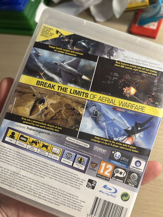 Hawx 2 ps3 gra .