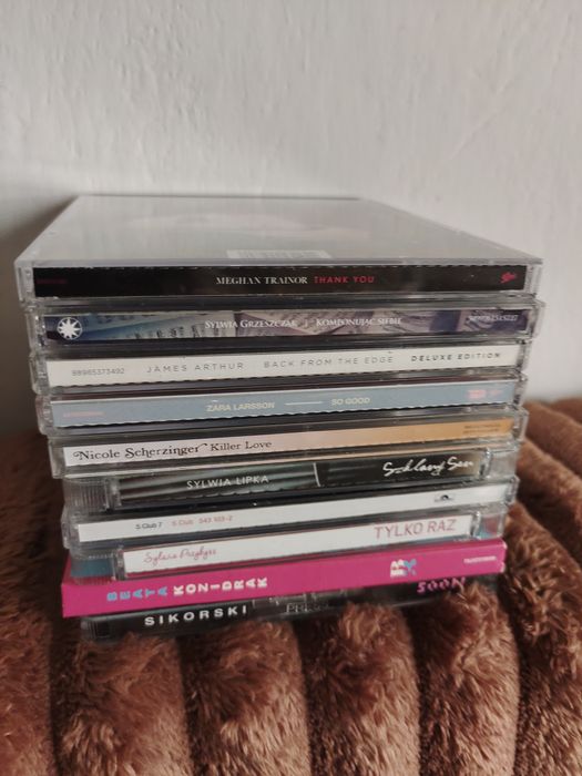 Płyty z muzyką CD