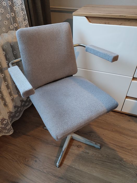 Krzesło fotel obrotowy typ B szare