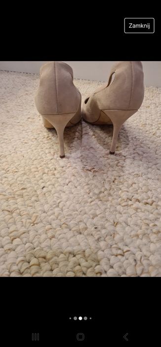 Manolo Blahnik  szpilki 39