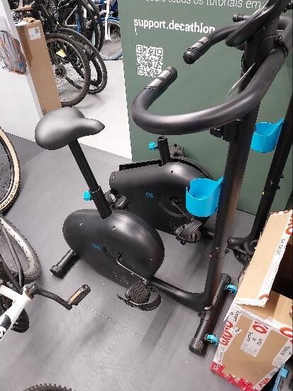 bicicleta estatica