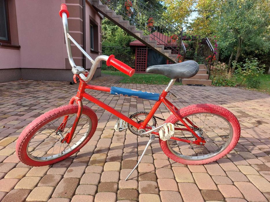 BMX 20 Classic Czerwony