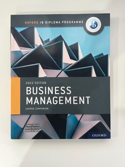 Livro IB-Oxford IB Diploma Programme - Business Management Course Book
