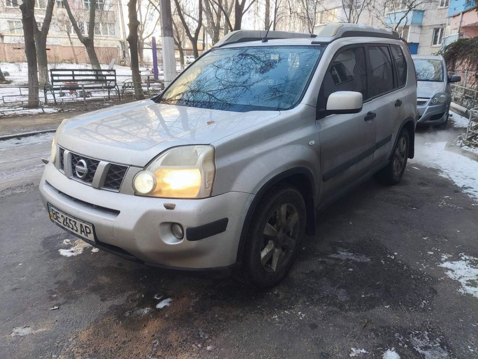 Nissan x-treil 2.0 дизель автомат