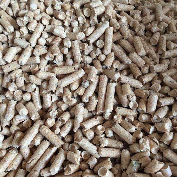 Pellet jasny certyfikowany ENplus A1 DIN plus - bez spieków