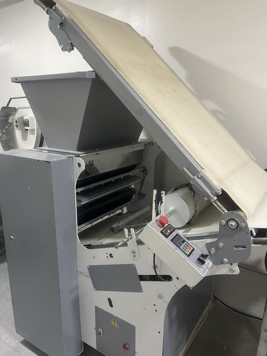 Автоматизована розкатка і пічка