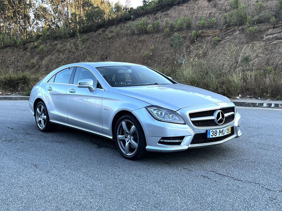 Mercedes CLS 250 CDI AMG