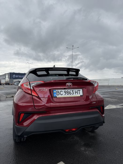 Toyota C-HR 2017 VIN NMTLY4FX10R005219 фото оголошення 2 з 8
