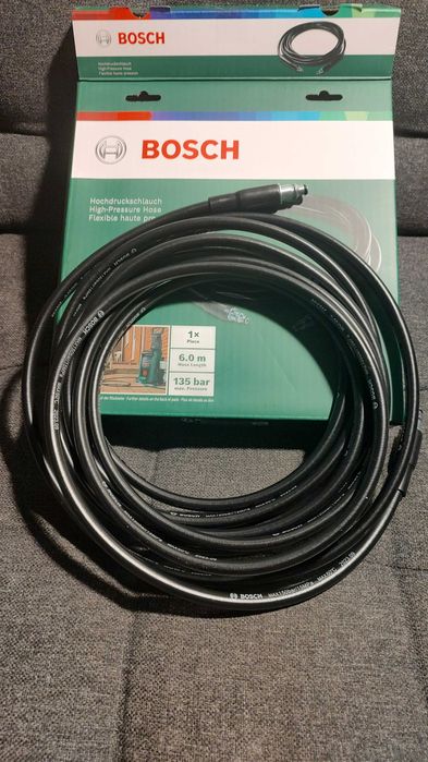 Wąż wysokociśnieniowy 6m Bosch
