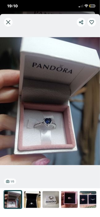 Pandora , entrega em maos