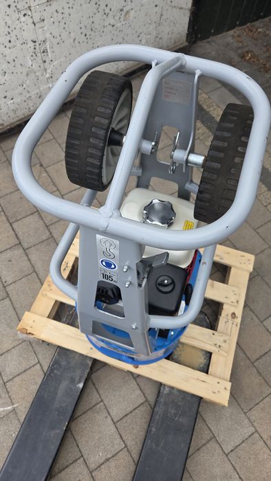 Zagęszczarka okrągła Weber CFR90 Wacker Bomag