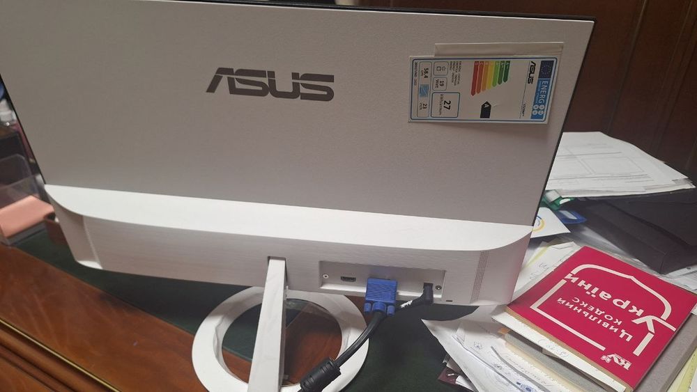 Монітор Asus lcd VZ239 білий