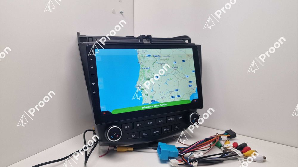 Auto Radio Honda Accord 7 2 Din Ano 2003 até 2008