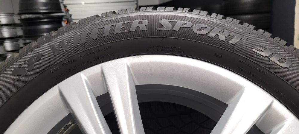 Диски R17 5/112 VW Passat SEAT Skoda SuperB Mercedes VITO Audi датчики