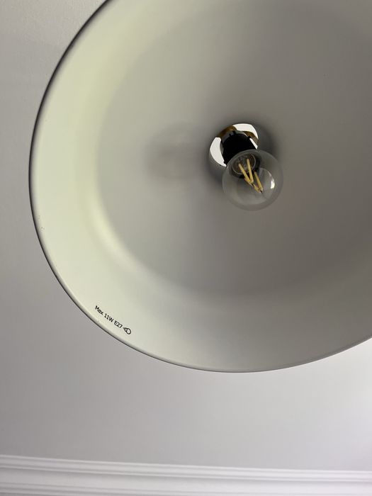 Candeeiro Tecto Ikea RANARP (muito bom estado)