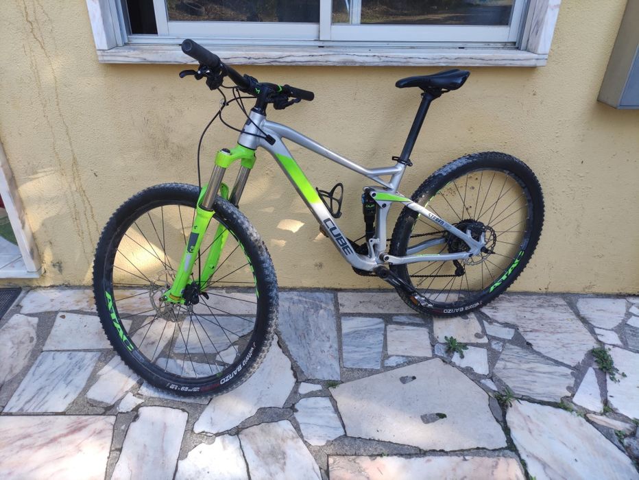 Bicicleta cube stereo