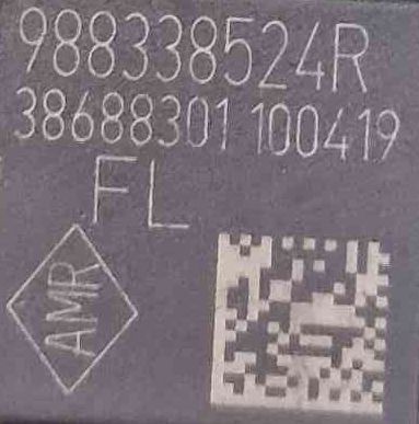 Sensor Airbag RENAULT CAPTUR I (J5_, H5_) ano 2014