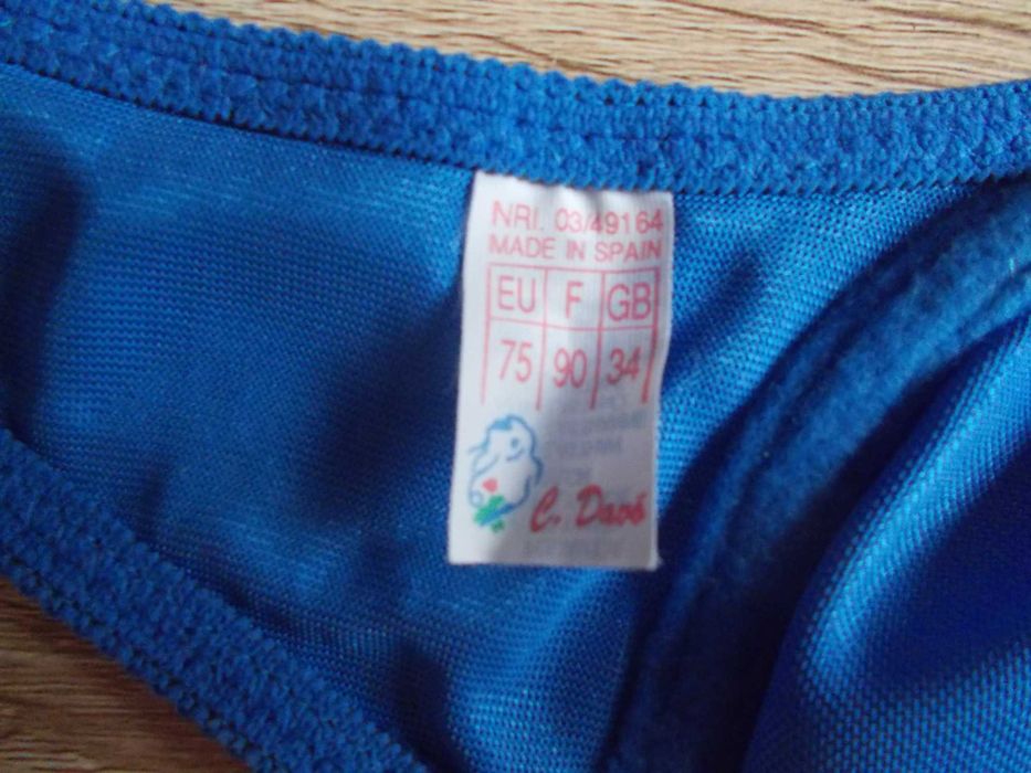 soutien  de cor azul