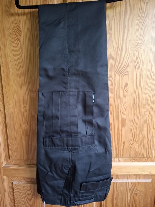 Spodnie wojskowe Mil-Tec US Ranger BDU Black