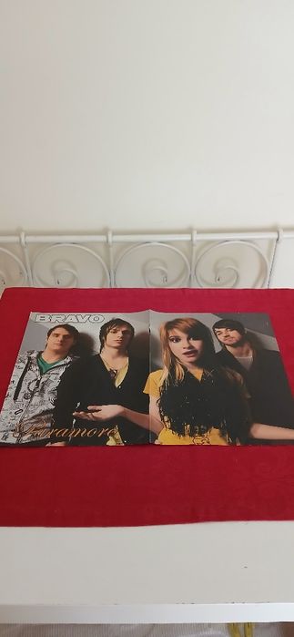 Poster Paramore/Crepúsculo
