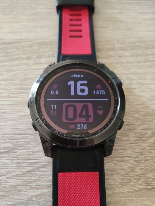 Garmin Fenix 7X Solar - niewiele używany