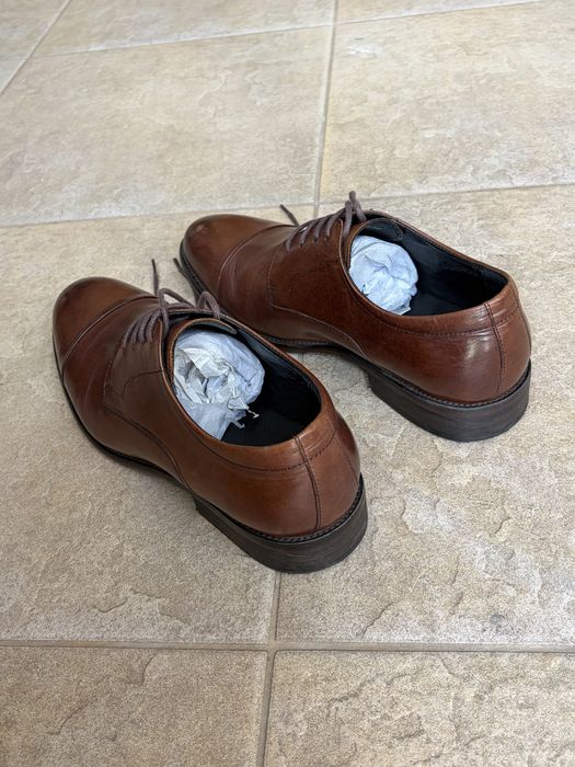 Skórzane buty męskie GIACOMO CONTI rozmiar 40