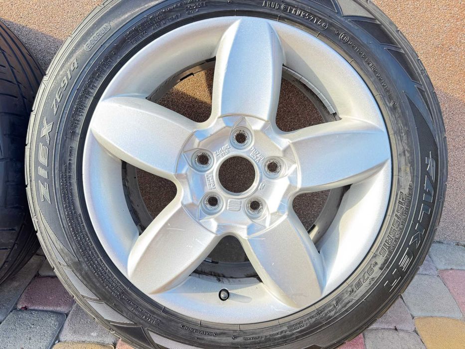 Тітанові діски PLW 5*112 R16 -Audi-Scoda-VW-Seat