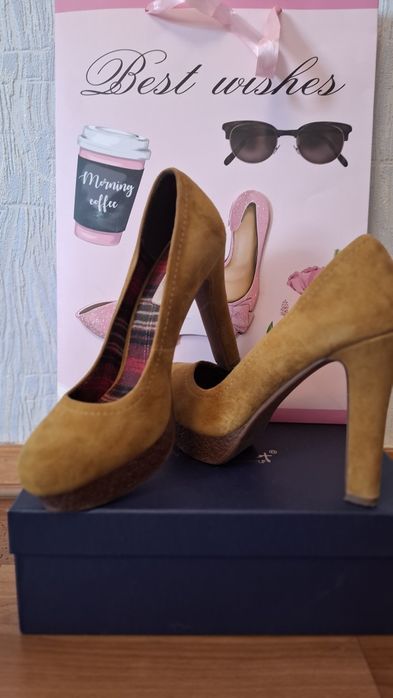 Туфли осень весна