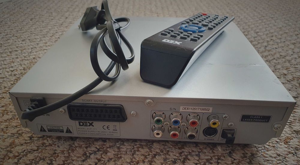 Dvd DEX DVP-171 двд в чудовому стані з пультом