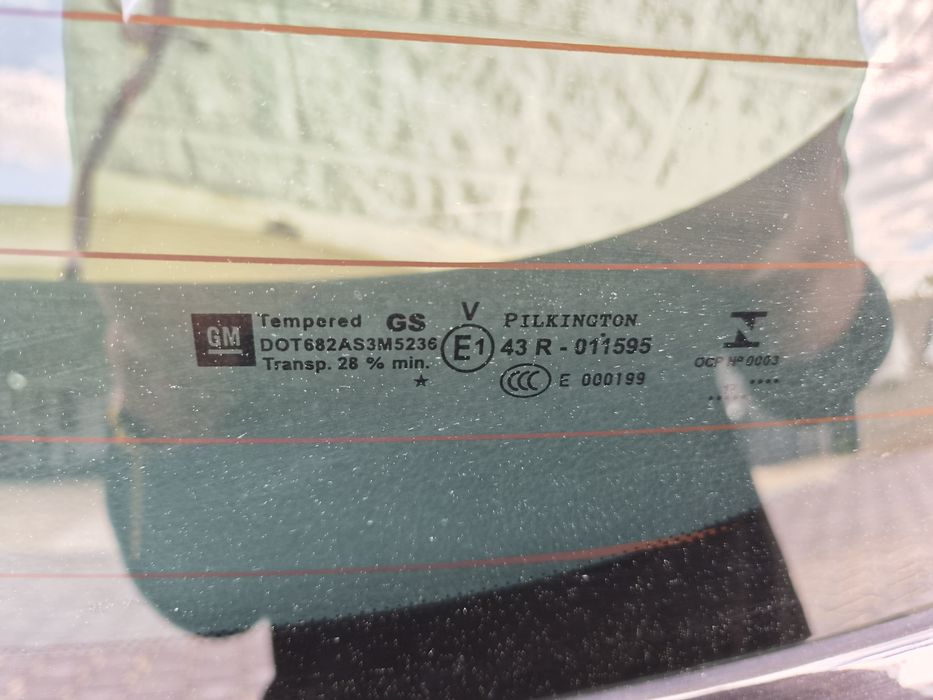 Z22Y klapa bagażnika opel astra k v kombi