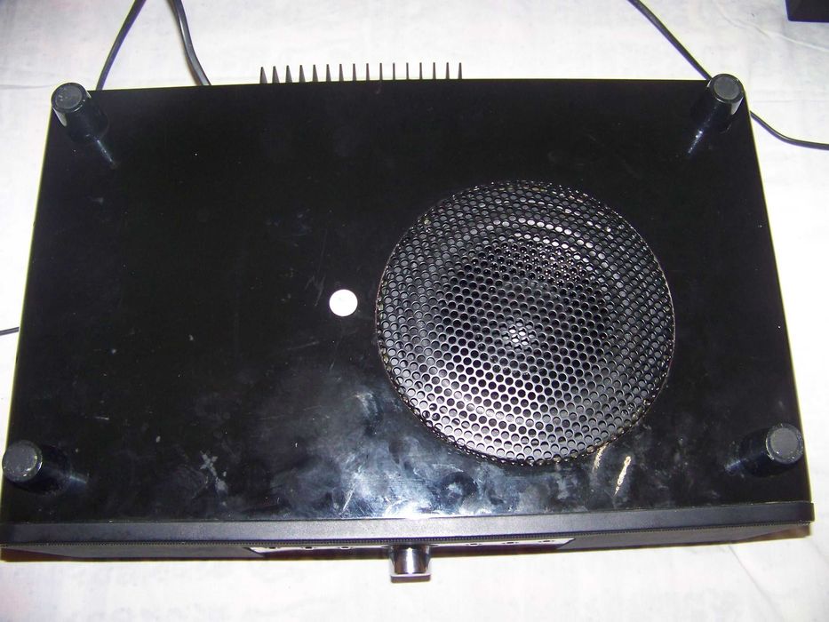 boom dock para ipod ou auxiliar externo - tem rádio