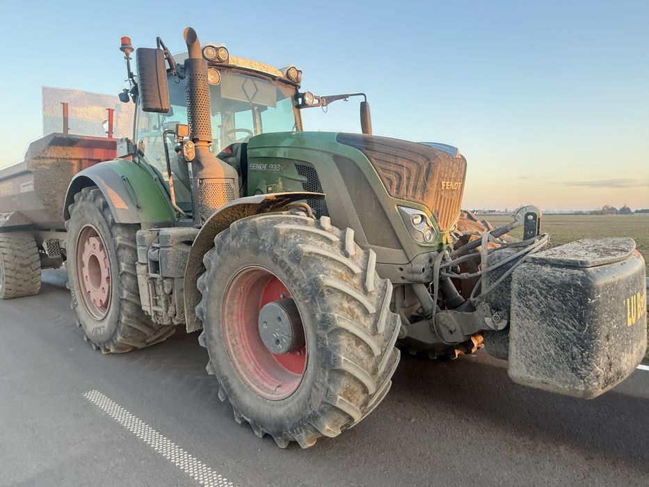 Fendt 933 s4 z 2020r jak 936 czy 939